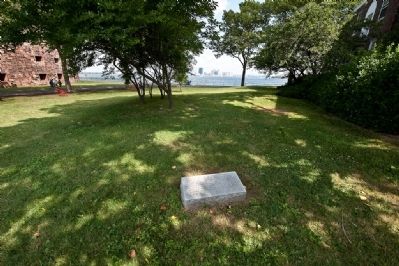 Early North American Colonist Remains Marker image. Click for full size.
