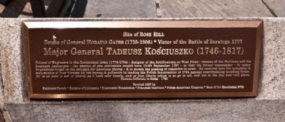 Site of Rose Hill Marker image. Click for full size.