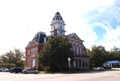 Hancock County Courthouse. Click for full size. Hancock County Courthouse image. Click for full size.