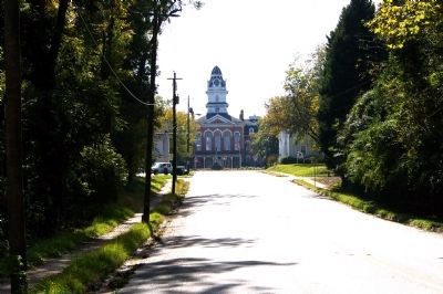 Hancock County Courthouse. Click for full size. Hancock County Courthouse image. Click for full size.