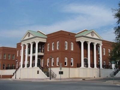 Gilmer County Courthouse. Click for full size. Gilmer County Courthouse image. Click for full size.