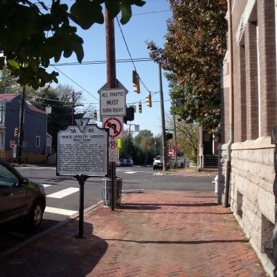 Idlewood Ave & S Cherry St. Click for full size. Idlewood Ave & S Cherry St image. Click for full size.
