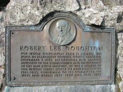 Robert Lee Doughton Historical Marker Marker image. Click for full size.