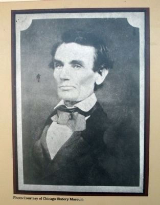 Close-up Photo - - ' Abraham Lincoln ' image. Click for full size.