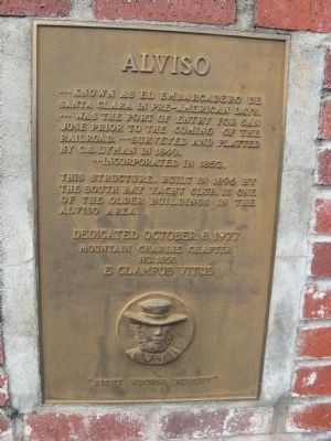 Alviso Marker image. Click for full size.