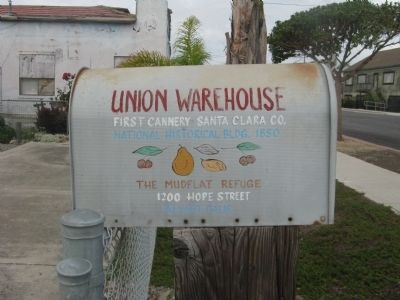 Mail Box at the Union Warehouse. Click for full size. Mail Box at the Union Warehouse image. Click for full size.