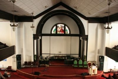 Walker Memorial Church Sanctuary image. Click for full size.
