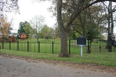 Wilson's Raiders Marker & Grounds of the Arlington Antebellum Home image. Click for full size.