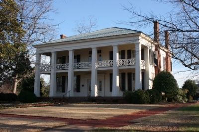 Arlington Antebellum Home, Headquarters of Wilson's Raiders. Click for full size. Arlington Antebellum Home, Headquarters of Wilson's Raiders image. Click for full size.