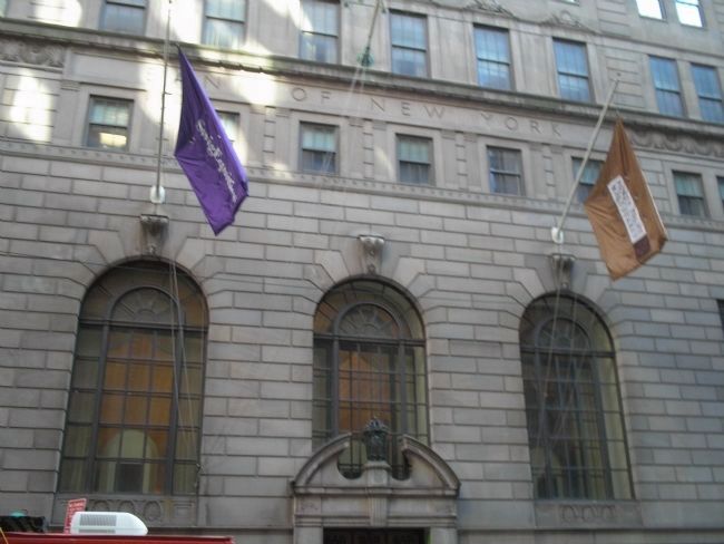 Bank of New York image. Click for full size.
