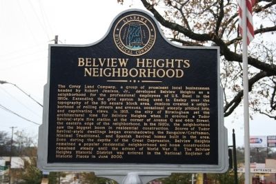 Belview Heights Neighborhood Marker image. Click for full size.