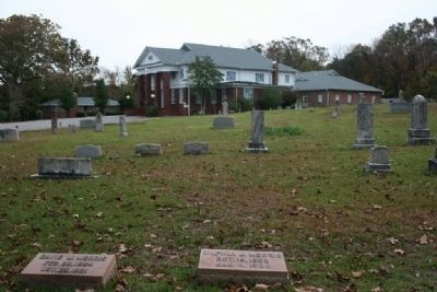 Union Baptist Church And Cemetery. Click for full size. Union Baptist Church And Cemetery image. Click for full size.
