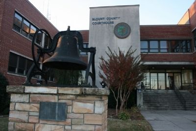 Blount County Courthouse Built in 1954. Click for full size. Blount County Courthouse Built in 1954 image. Click for full size.