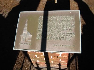 First House of Worship of Colonial Craven Parish Marker image. Click for full size.