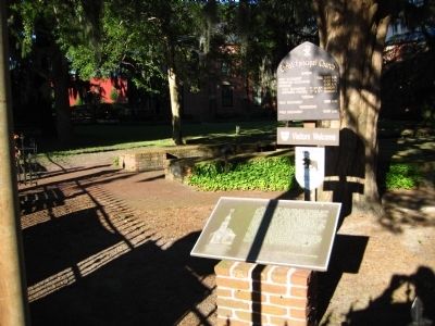 First House of Worship of Colonial Craven Parish Marker image. Click for full size.