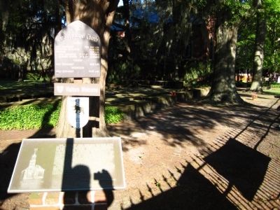 First House of Worship of Colonial Craven Parish Marker image. Click for full size.