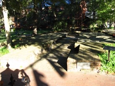 First House of Worship of Colonial Craven Parish Marker image. Click for full size.