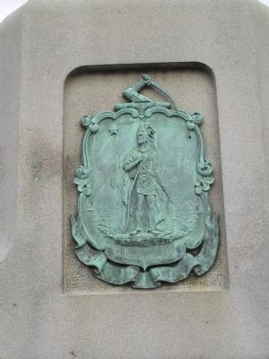 Side of Westfield Civil War Monument. Click for full size. Side of Westfield Civil War Monument image. Click for full size.