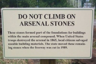 Arsenal Stones Marker image. Click for full size.