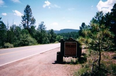 Glorieta Battlefield Marker. Click for full size. Glorieta Battlefield Marker image. Click for full size.