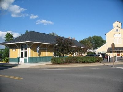 Purcellville Station Today image. Click for full size.