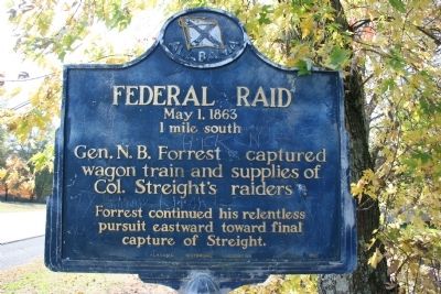 Federal Raid Marker image. Click for full size.