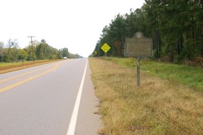 President Jefferson Davis Marker image. Click for full size.