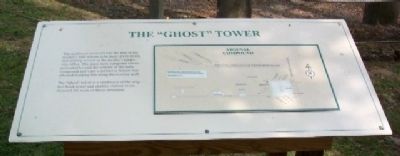 The "Ghost" Tower Marker. Click for full size. The "Ghost" Tower Marker image. Click for full size.