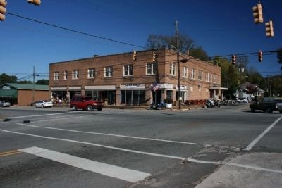 Downtown Blountsville, Alabama image. Click for full size.