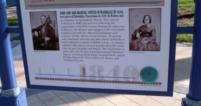 Bottom Section - The Law and Lodging. Click for full size. Bottom Section - The Law and Lodging image. Click for full size.