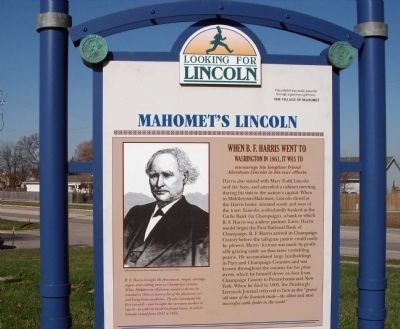 Mahomet's Lincoln - Side. Click for full size. Mahomet's Lincoln - Side image. Click for full size.