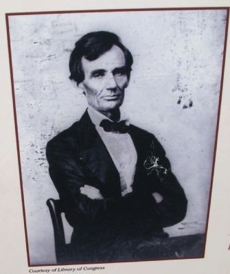 Close-up Photo - - ' Abraham Lincoln ' image. Click for full size.