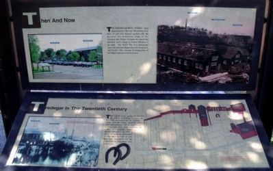 Tredegar in the Twentieth Century & Then and Now panels. Click for full size. Tredegar in the Twentieth Century & Then and Now panels image. Click for full size.