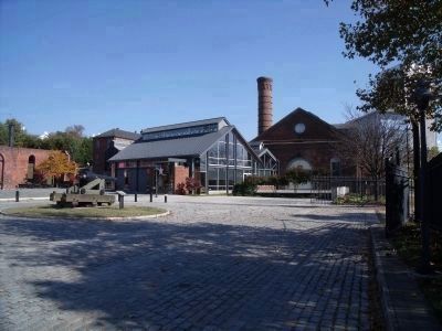 View of the 1861 Gun Foundry Building. Click for full size. View of the 1861 Gun Foundry Building image. Click for full size.