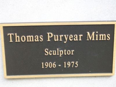 Plaque next to marker image. Click for full size.