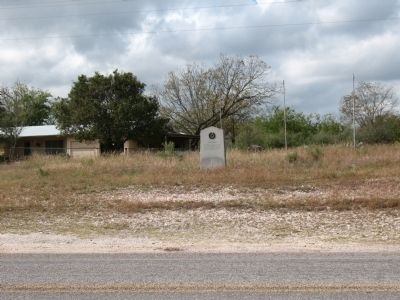 Site of Camp Wood Marker. Click for full size. Site of Camp Wood Marker image. Click for full size.