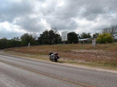 Site of Camp Wood Marker. Click for full size. Site of Camp Wood Marker image. Click for full size.