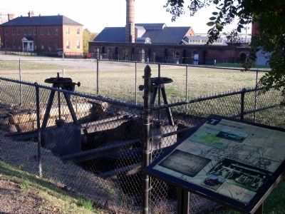 Tredegar Spike Mill Marker. Click for full size. Tredegar Spike Mill Marker image. Click for full size.