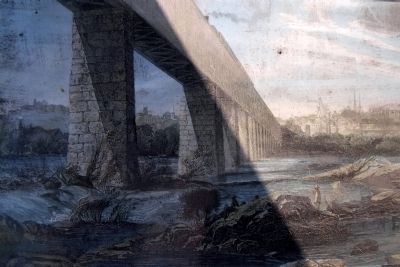 The First Richmond-Petersburg Railroad Bridge. Click for full size. The First Richmond-Petersburg Railroad Bridge image. Click for full size.