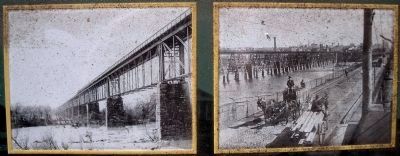 Rebuilt Richmond-Petersburg Railroad Bridge image. Click for full size.
