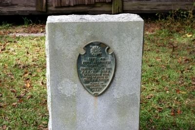 Site of First Washington County Jail Marker. Click for full size. Site of First Washington County Jail Marker image. Click for full size.