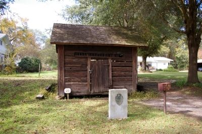 Site of First Washington County Jail Marker. Click for full size. Site of First Washington County Jail Marker image. Click for full size.