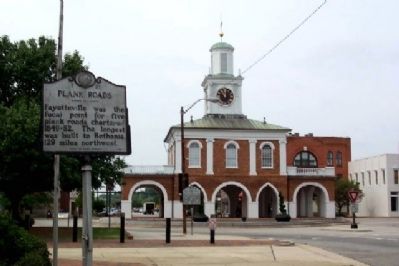 Old Town Hall Marker. Click for full size. Old Town Hall Marker image. Click for full size.