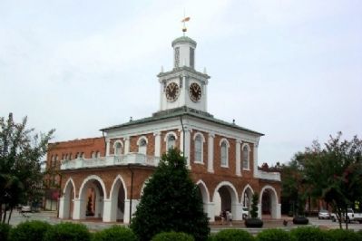 Old Town Hall and Market House. Click for full size. Old Town Hall and Market House image. Click for full size.