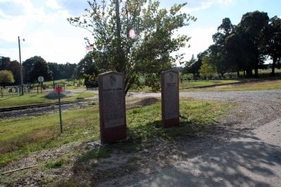 Elliott Academy Marker. Click for full size. Elliott Academy Marker image. Click for full size.