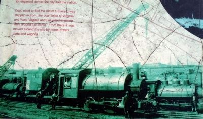 Railroad crane. Click for full size. Railroad crane image. Click for full size.
