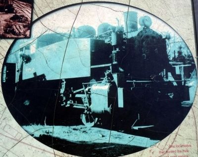 "Rebel", one of Tredegar's locomotives. Click for full size. "Rebel", one of Tredegar's locomotives image. Click for full size.