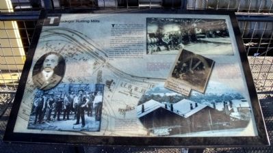 Tredegar Rolling Mills Marker image. Click for full size.