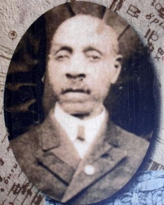 Morton Deane, a Richmond city councilman, worked at the rolling mill image. Click for full size.