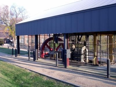 Tredegar Rolling Mills exhibit image. Click for full size.